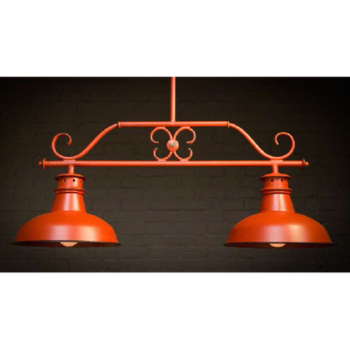 Ambiente Luce La Cuccina 2 Steelworkers - Mexican Red