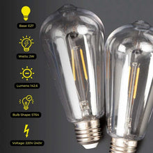 Load image into Gallery viewer, Litehouse LED Vintage Festoon Replacement Bub E27 2700K