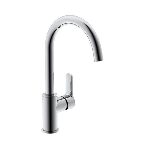Franke Highrise Kitchen Sink Mixer Faucet | Chrome | Livecopper