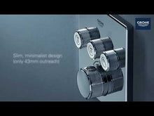 Load and play video in Gallery viewer, GROHE Grohtherm Smart Control Perfect Shower Bundle
