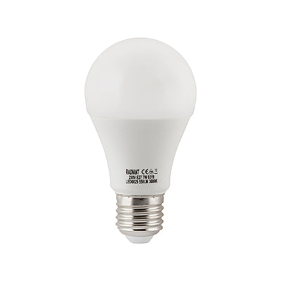 LED Bulb A60 Frosted E27 7W 3000K