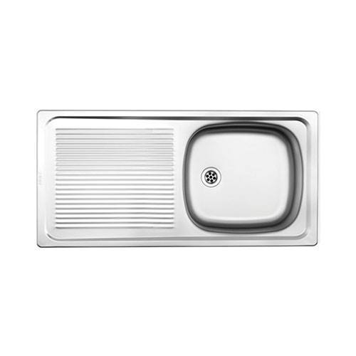 Franke Trendline 711 Single End Bowl Drop-On Sink | Stainless