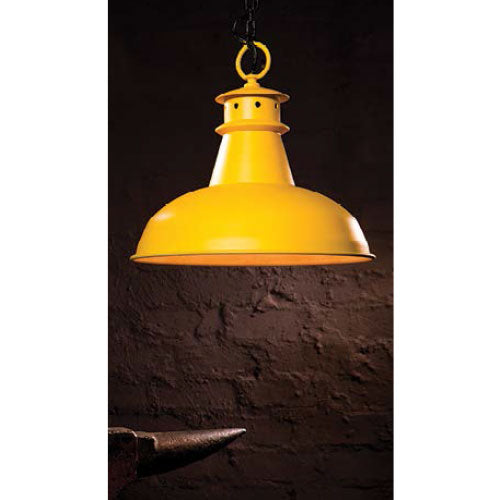 Ambiente Luce Steelworkers Pendant - Yellow