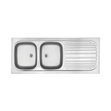 Load image into Gallery viewer, Franke Trendline 721 Stainless Steel Double End Bowl Overmount Sink 535x1200mm