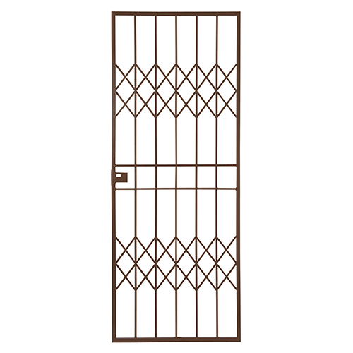 Xpanda Trellis-gate Lockable Security Gate 770mm x 1950mm (536122
