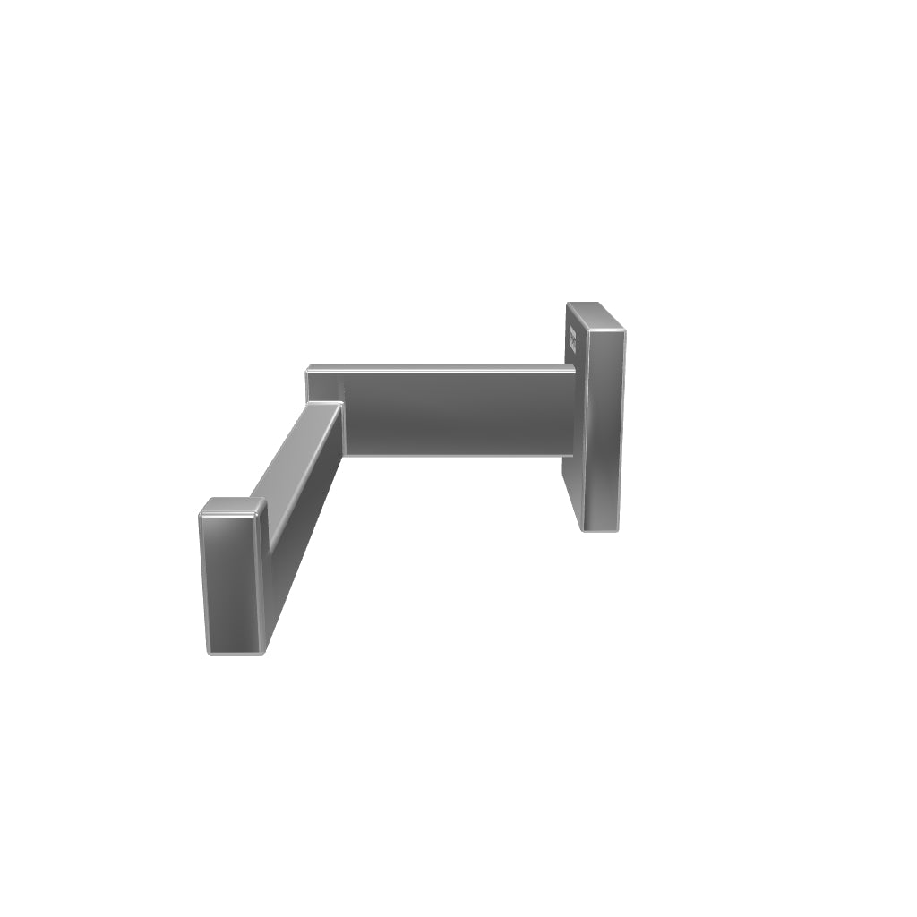 Franke Cubus Toilet Roll Holder - Polished Stainless Steel