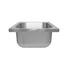 Load 3D model into Gallery viewer, Franke Luxtub LDL Single Bowl Wall Mounted / Drop-On Wash Trough with 90mm Outlet