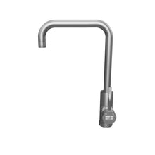 Load 3D model into Gallery viewer, Franke Saturn Cube Sink Mixer - Satin