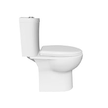 Load 3D model into Gallery viewer, GROHE Bau Ceramic Floor-Standing Close-Coupled Suite - White