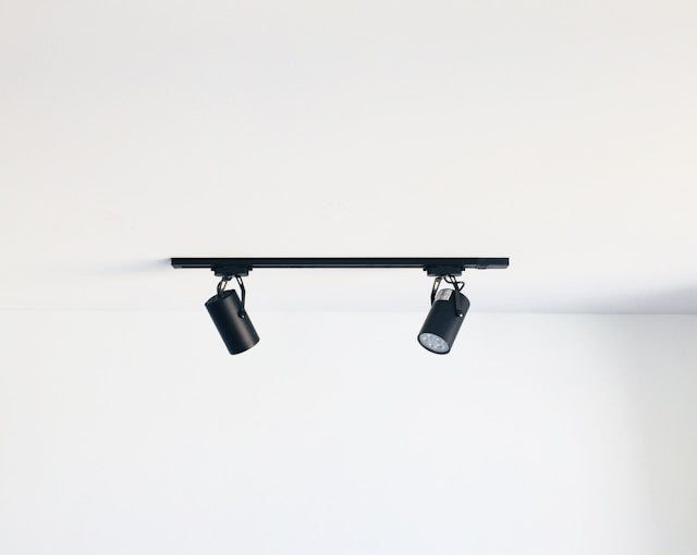 Instantly modernize your space with track lights