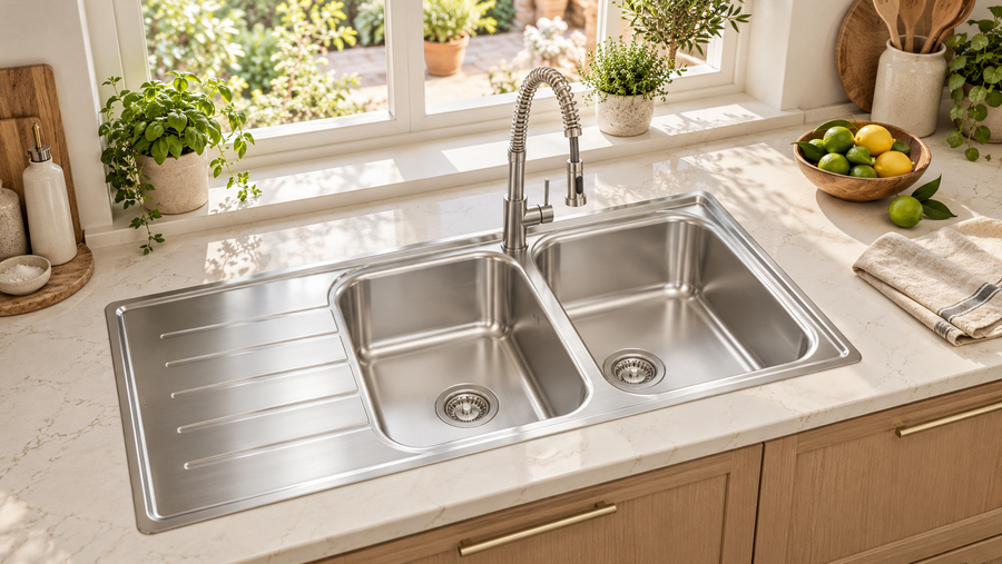 Franke Selene sinks bring the bigger bowls kitchens need