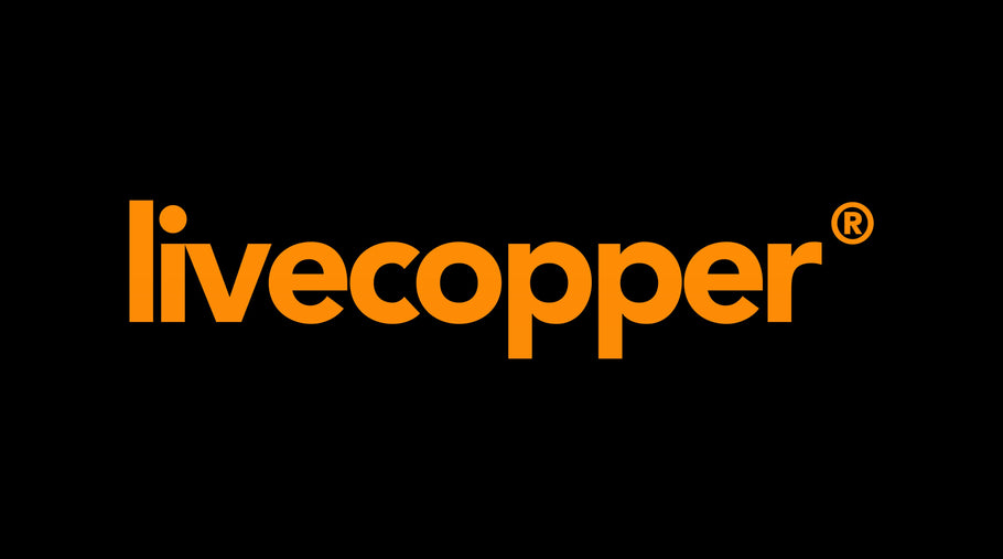 Livecopper® Officially Trademarked