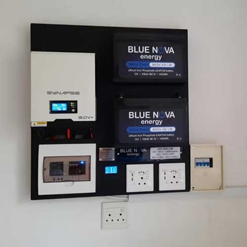 Backup Power Stations
