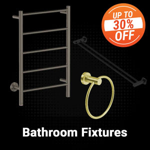 Bathroom Fixtures | Black Friday