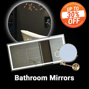 Bathroom Mirrors | Black Friday