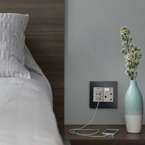 Bedside Plug Sockets