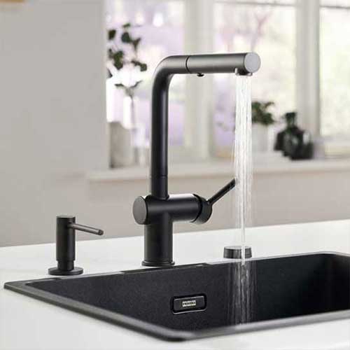 Black Taps & Mixers