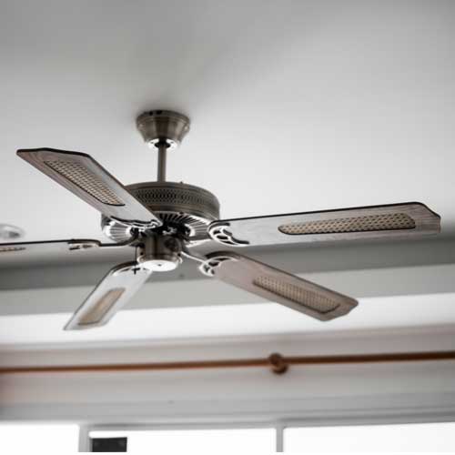 Ceiling Fans without lights