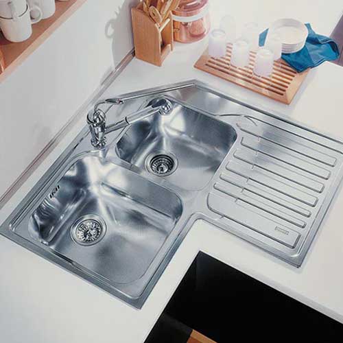 Corner Sinks – Livecopper