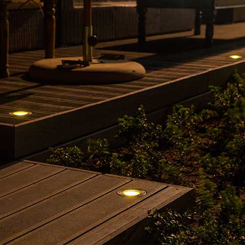 Deck and Ground Lights