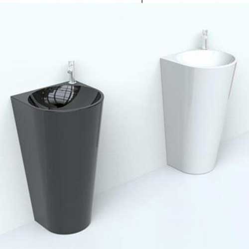 Free-Standing Basins