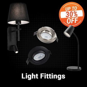 Light Fittings | Black Friday