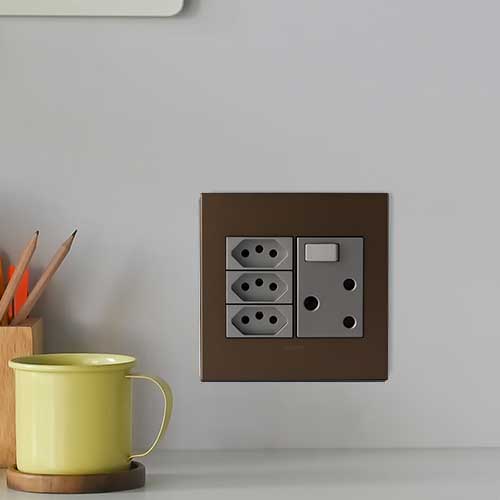 New Slimline RSA Plug Sockets