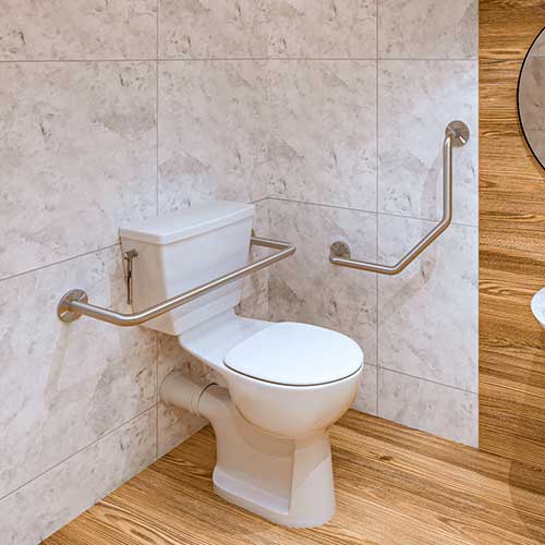 Paraplegic Toilets
