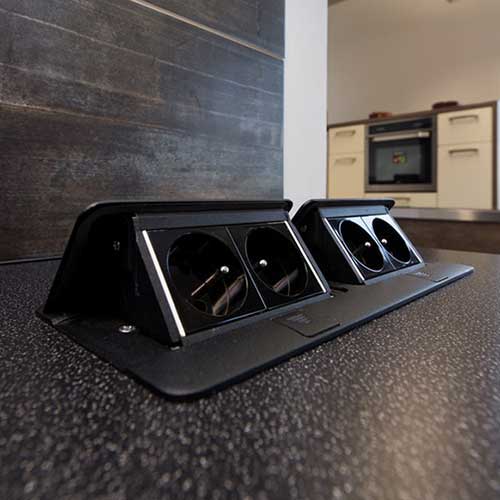Pop-Up Floor Boxes