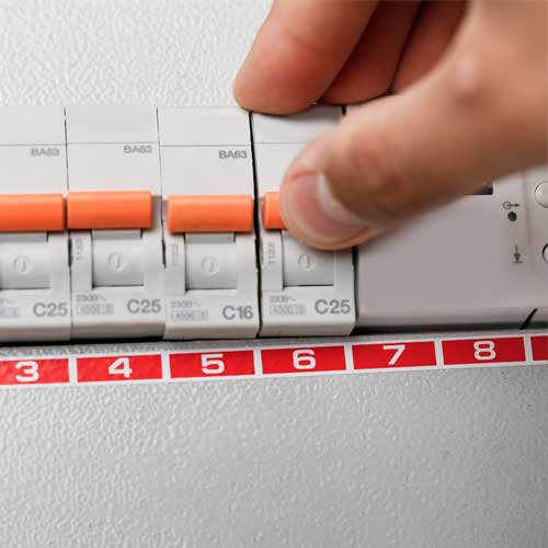 Populated Distribution Boards