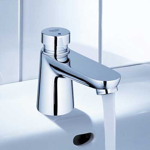 Self-Closing Taps