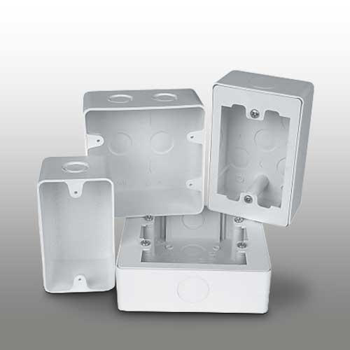 Wall & Extension Boxes