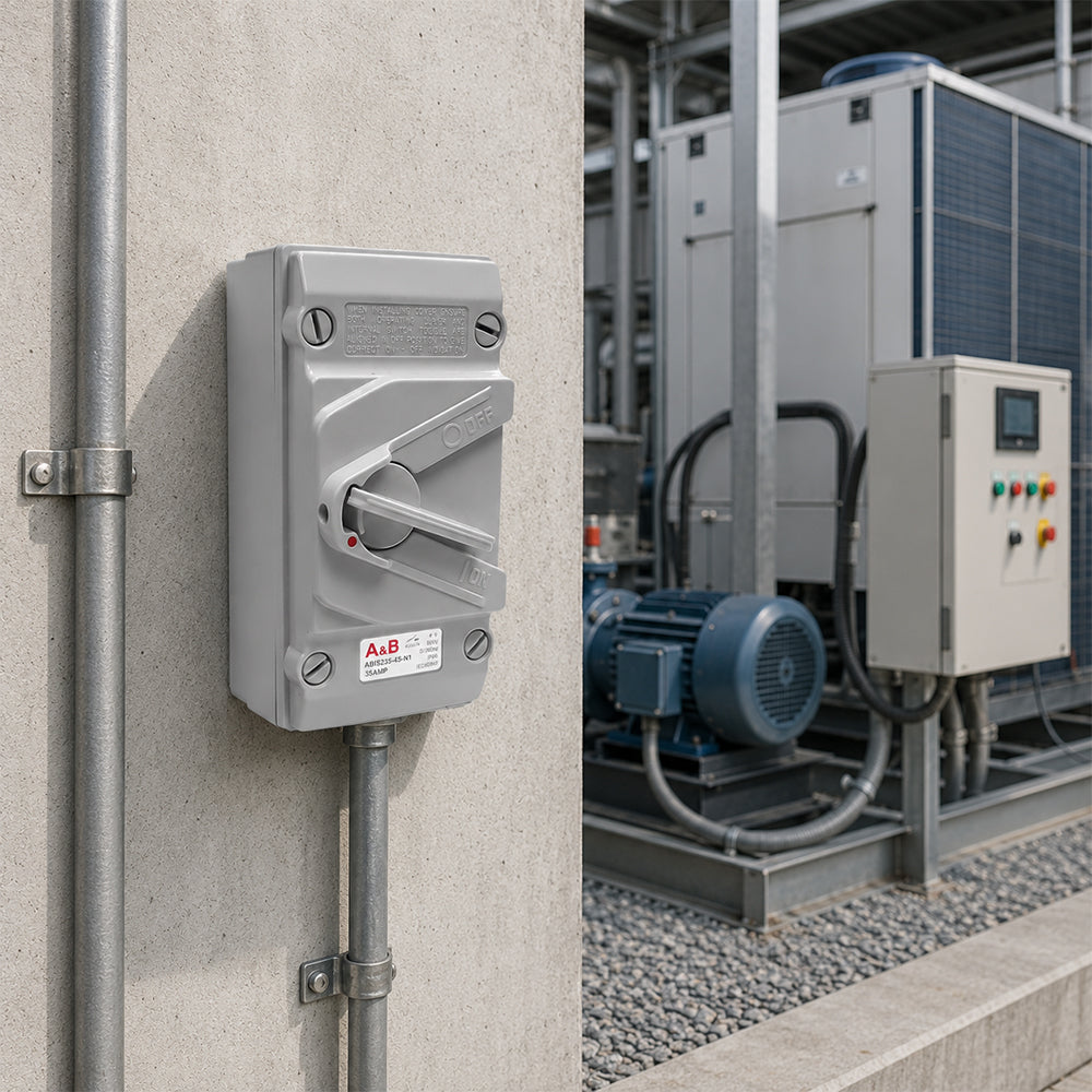 Weatherproof Isolator Switches