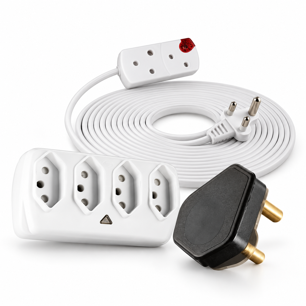 Plugs, Extensions & Adaptors