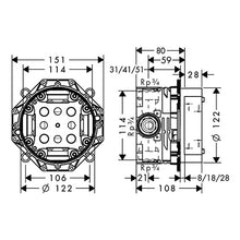 Load image into Gallery viewer, hansgrohe iBox Universal Basic Set
