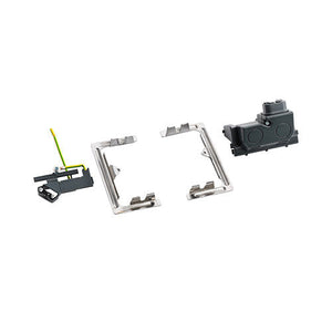 Legrand Arteor 4 Module Installation Kit for Raised Access for Floor / Table Top