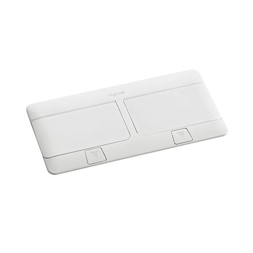 Legrand Arteor 8 Module Pop-Up Floor Box - White
