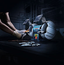 Load image into Gallery viewer, BOSCH Blue Double-Wheeled Bench Grinder GBG 60-20 600W
