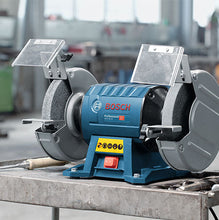 Load image into Gallery viewer, BOSCH Blue Double-Wheeled Bench Grinder GBG 60-20 600W
