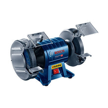 Load image into Gallery viewer, BOSCH Blue Double-Wheeled Bench Grinder GBG 60-20 600W

