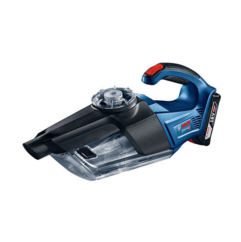 BOSCH Blue Cordless Vacuum Cleaner GAS 18V-1, Solo 18V