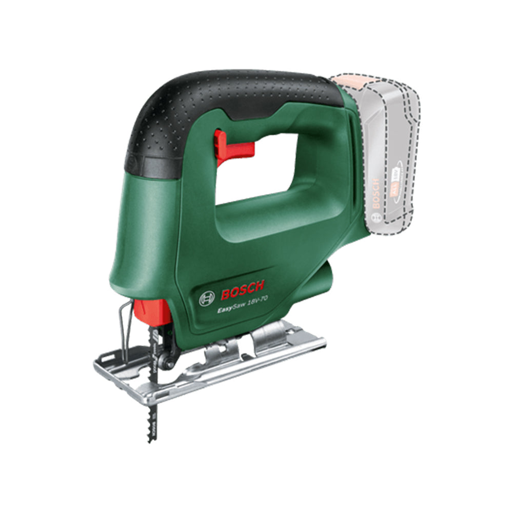 Bosch Green EasySaw Cordless Jigsaw 18V - 70