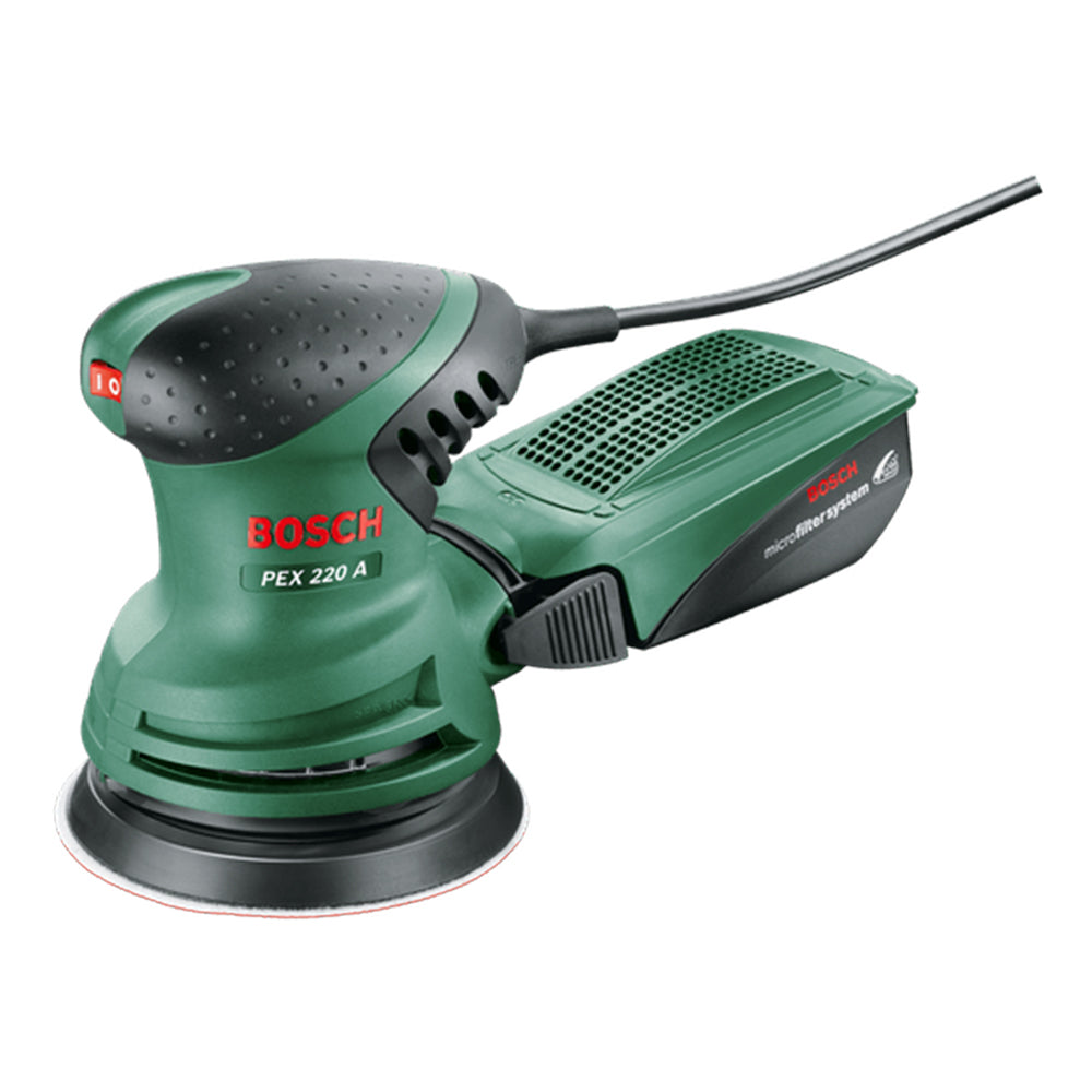 Bosch Green PEX 220 A Orbit Sander 220W