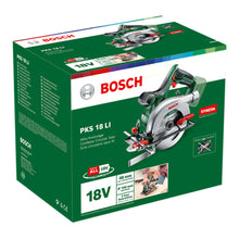 Load image into Gallery viewer, Bosch Green PKS 18 LI Cordless Circular Saw 18V
