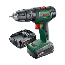 Load image into Gallery viewer, BOSCH Green UniversalImpact Cordless Drill 18V With SystemBox
