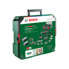 Load image into Gallery viewer, BOSCH Green UniversalImpact Cordless Drill 18V With SystemBox
