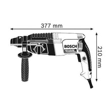 Load image into Gallery viewer, BOSCH Blue Rotary Hammer Drill GBH 2-26 830W
