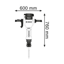 Load image into Gallery viewer, BOSCH Blue Breaker Hammer Drill GSH 27 VC 2000W
