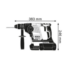 Load image into Gallery viewer, BOSCH Blue Cordless Rotary Hammer GBH 36 V-LI Plus 36V
