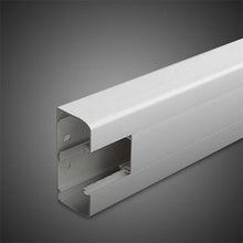 Load image into Gallery viewer, Legrand Single Compartment Snap-On Trunking with Cover 2m - White
